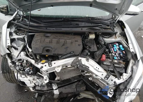 2015 Toyota Corolla S Plus из США, поврежденный, VIN 2T1BURHE8FC388207